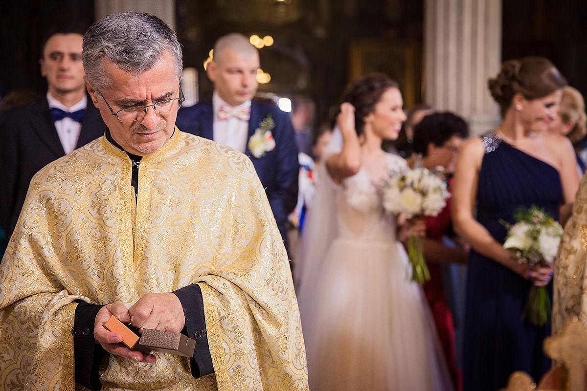 Fotografii de nunta cu Pusa si Foca