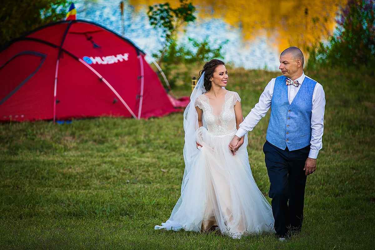 Fotografii de nunta cu Pusa si Foca