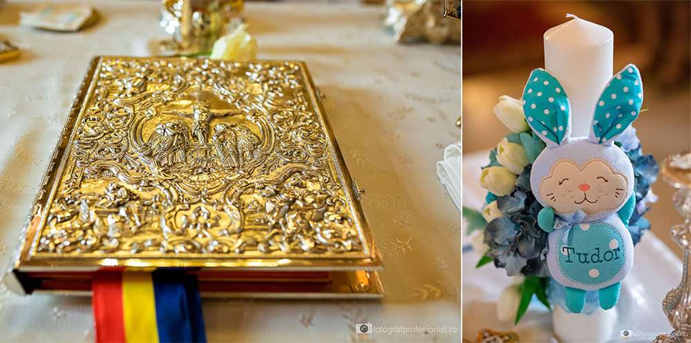 fotografii de botez cu Tudor la Restaurant Rustic